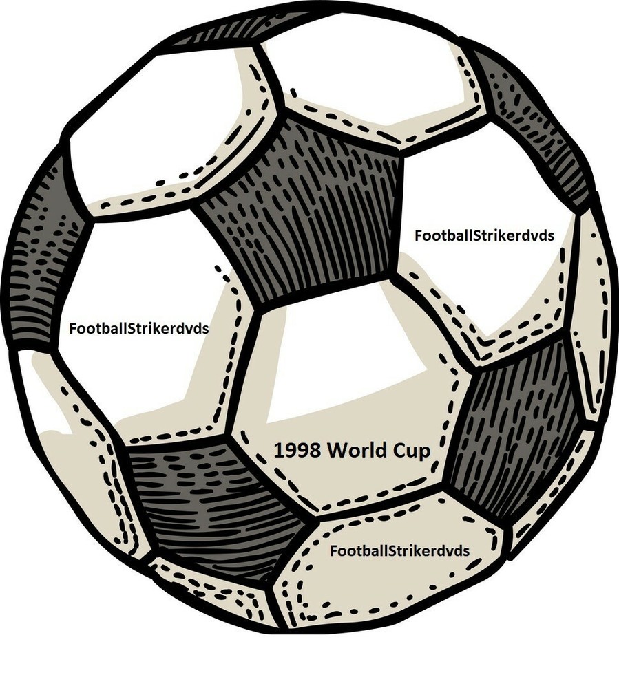 1998 World Cup QF Germany vs Croatia DVD