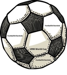 1998 World Cup QF Germany vs Croatia DVD
