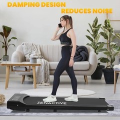 Walking Pad Treadmill – 2.5 HP,Under Desk/Office Use,Remote Control 300LBS
