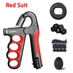 Adjustable Hand Grip Strengthener 5-100kg Forearm Wrist Exerciser Fitness Counte