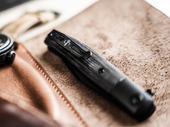 BOKER PLUS Modern Stockman EDC Folding Knife Nitro-V Micarta Clip Black 01BP0034