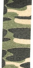 Forest Camouflage Adhesive-free Wrap Tape 2 in x 15 ft (1 Wrap) by YOYZA