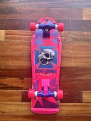 Tony Hawk Chicken skull Skateboard