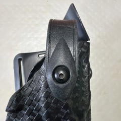Safariland ALS SLS 6360-383 Glock 17 19 20 21 22 45 Lvl 3 Basket Stx Holster RH