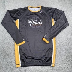 Jiujitsu World League Rashguard Adult Large Compression Long Sleeve BJJ MMA NEW