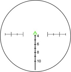 ACOG 4x32mm Fiber Optic Scope Black Green Chevron Reticle Clone