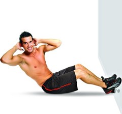 FITNESS SIT UP BAR UNDER DOOR AB ABDOMINAL WORKOUT GYM EXERCISE STEEL EQUIPMENT
