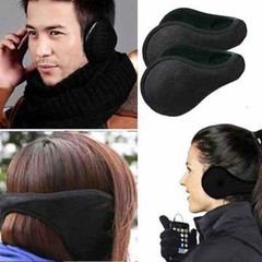 Ear Muffs Winter Ear warmers Fleece Earwarmer Men Women Behind the Head Band lot