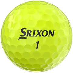 SRIXON SOFT FEEL 14 TOUR YELLOW GOLF BALL DOZEN