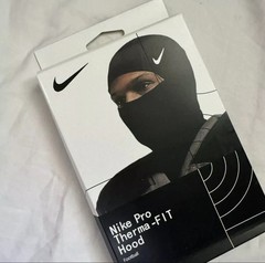 Nike Pro therma-fit hyperwarm hood ski mask black New in box