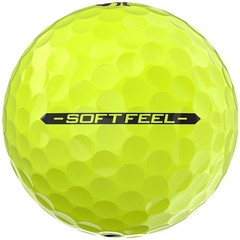 SRIXON SOFT FEEL 14 TOUR YELLOW GOLF BALL DOZEN