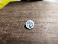 Ruger white Pistol Grip Cap Ruger Eagle insert New Part Gunsmith Hard to Find