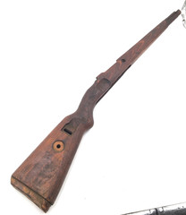 German WW2 98K K98 Mauser Rifle stock that has been reworked by the Yugoslavians