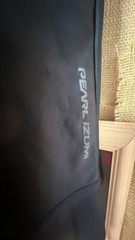 Pearl Izumi adult unisex L padded cycling black short strech China
