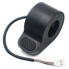 Thumb Throttle for Gotrax GXL V2 Electric Scooter, Female Plug Throttle