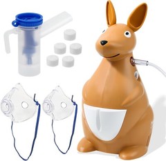 Kids inhaler for Home Use, Kangaroo-Shaped (Fantasy Zoo Series: JoJo)