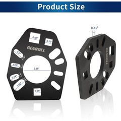 Stainless Steel Pinion Yoke Wrench Tool – Loosens Flange & Nuts, Fits Most Socke