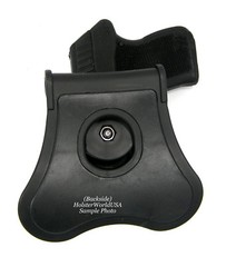 TAGUA Push Button Full Rotating Kydex OWB Paddle Holster for RUGER LCP 380