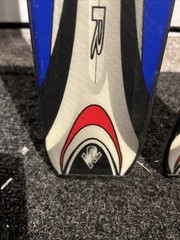 K2 FOUR R Mountain Skis 160cm w/ MARKER M 900 Bindings Blue