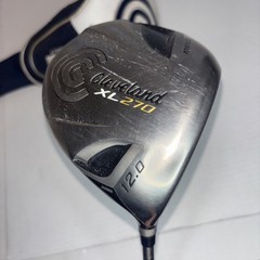 Cleveland XL 270 Launcher Ultralight 12* Driver Miyazaki 3G A Flex 46.5”
