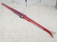 Karhu Rendezvous Waxless 160 cm Cross Country Skis Omnitrak W/Bindings Nordic XC