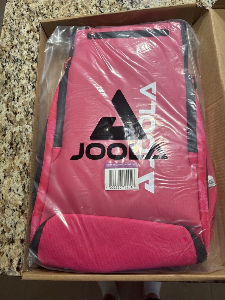 JOOLA Vision II Pink Pickleball Backpack