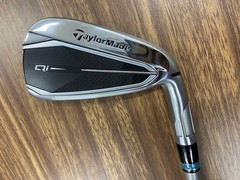 TaylorMade Qi Iron 4 Diamond Speeder 10X Re-shafted, Golf Pride MCC, Used