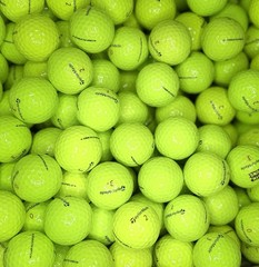 48 TaylorMade Tour Response Yellow 5/4A+ golf balls *Free Shipping*