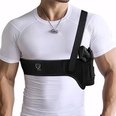 Shoulder Chest Gun Holster For Pistol Concealed Carry Universal Comfort Underarm