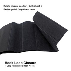 Belly Band Holster Tactical Adjustable Concealed Carry Waist Pistol Gun Holster