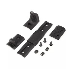 HAND PROTECTION M-LOK RAIL COVER PANEL BLACK