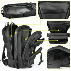 Military Tactical Backpack Large Army 3 Day Assault Pack Men Bugout Bag Rucksack