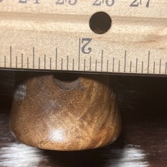 Unknown Pistol Grips Fancy Hardwood