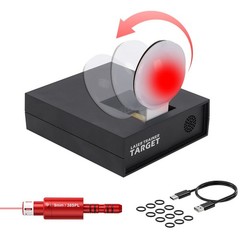 Dry Fire Laser Trainer(Training & Calibration 2-in-1) + Pop-up Electronic Target