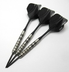 Cuesoul FK 95% Tungsten 30g Steel Darts + Upgrade Kit Includes Tracking