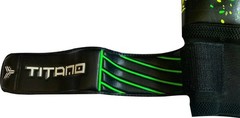 Titano Pro GK Grip volt Goal keeper, Goalie, Soccer Gloves Negative Cut size 9