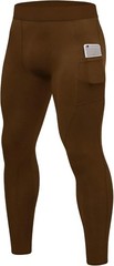 Men’s Compression Pants 3-Pack Sports Fitness Gym Running Tight Leggings