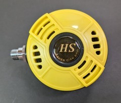 NEW HS Octo, Octopus 2nd Stage Regulator Backup Alternate Scuba Dive Yellow