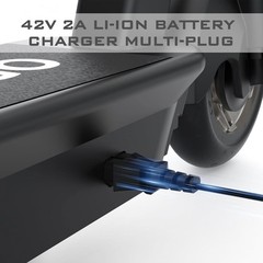 42V 2A Charger for 36V L1thium Li-1on Battery Most Brands with 5.5mm DC Plug