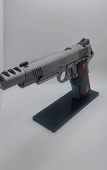 1911 Pistol Display Stand 45 ACP Gun Rack – Perfect for Gunshop Showcase