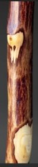 Natural Ozark Hiking & Walking Sticks 54&Prime; Height