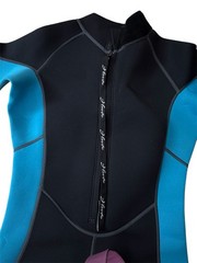 Hevto Unisex Kids Wetsuit 8 Slim
