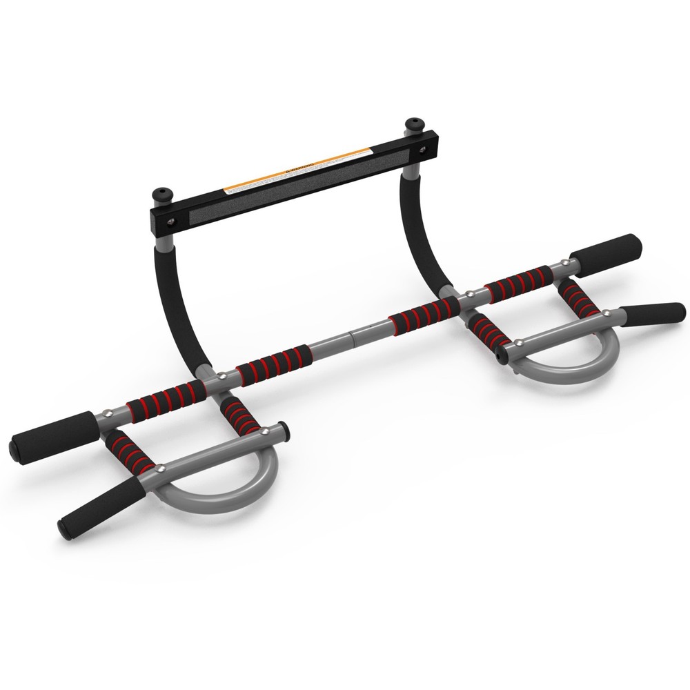 Adjustable Pull-Up Bar for Doorway and Home Gym – No Screws Required