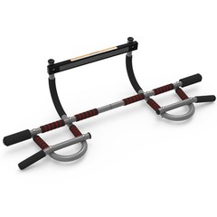 Screw Free Adjustable Doorway Pull Up Bar Pull Up Upper Body Strength Bar
