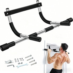 Doorway Chin Up Bar Pull Up Bar Sit Up Mutil-Function Home Gym Strength Training
