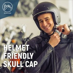 3 Pack Cooling Skull Cap Helmet Liner for Men Sweat Wicking Cap Running Cycling