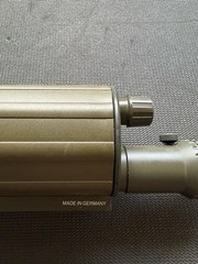 Steiner Spotting Scope 24×80 Military Telescope Used Made In Germany