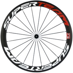 Superteam 700c Carbon Wheels V Brake 50mm Clincher Road Bike Wheelsset 23mm Wide