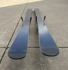 Blizzard TG3 Thermo 160cm thermogel Cross Country Skis With Marker M5.2 Bindings