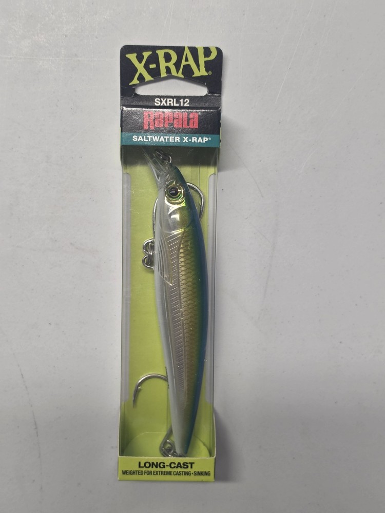 Rapala SXRL12 X Rap Saltwater Long Cast Jerkbait / Fusiler